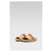 Pantofle Go Soft WI16-5702-04 Přírodní kůže (useň) - Lícová,Látka/-Látka