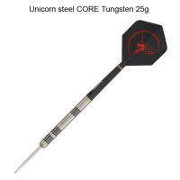 Šipky Unicorn steel CORE 25g, 80% wolfram