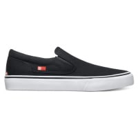 Dc shoes pánské tenisky Trase SLIP-ON TX - S21 Black/White | Černá