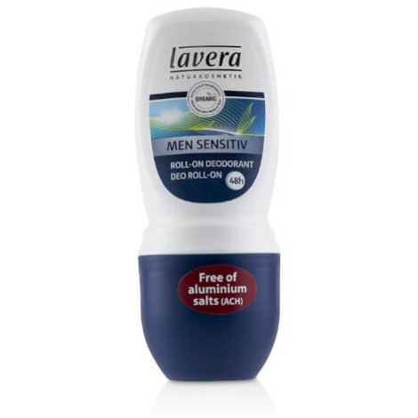 Lavera Osvěžující kuličkový deodorant pro muže Men Sensitiv (Deodorant Roll-On) 50 ml