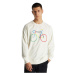 Dedicated Sweatshirt Malmoe Color Bike Off-White