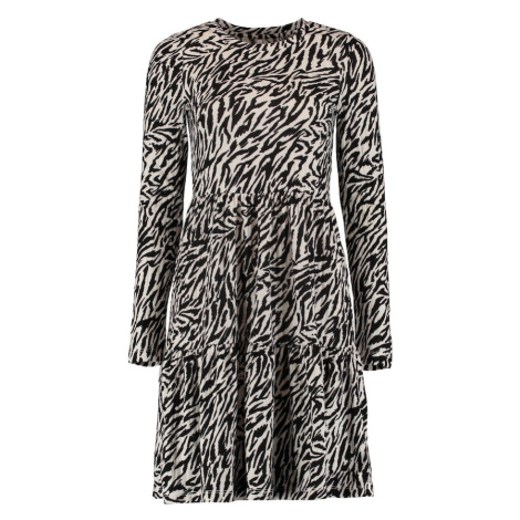 Hailys Šaty 'Ida' černá / offwhite Haily´s