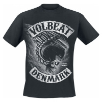 Volbeat Flying Skullwing Tričko černá