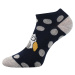 Boma Piki 62 Dámské vzorované ponožky - 3 páry BM000001698400100118 mix A