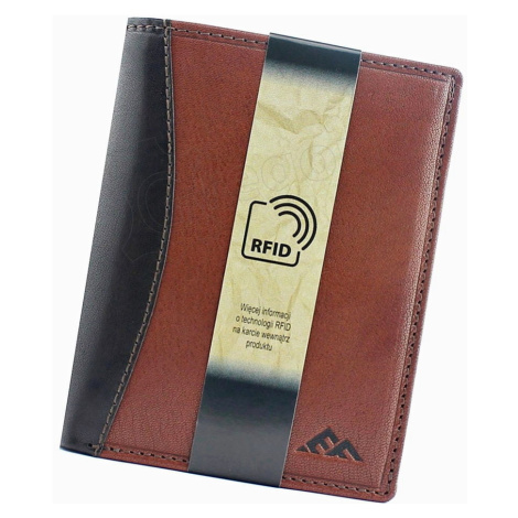 El Forrest Pánská kožená peněženka El Forrest 2544-21 RFID hnědá