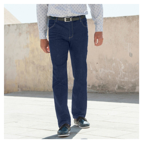 Extra pohodlné džíny s pružným pasem, vnitřní délka nohavic 82 cm Blancheporte