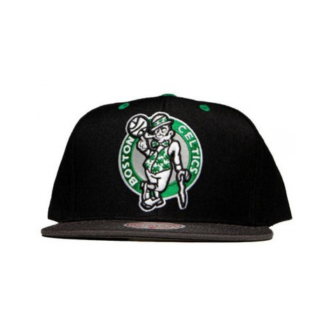 Mitchell & Ness cap snapback Boston Celtics black XL Iridescent Snapback