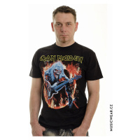 Iron Maiden tričko, Fear Live Flames, pánské