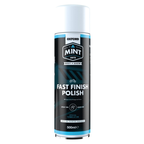 Leštěnka ve spreji Mint Fast Finish Polish 500 ml Mint&berry