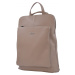BRIGHT Dámský kabelko-batoh Béžový, 30 x 15 x 37 (XBR22-ASR4095-05DOL)