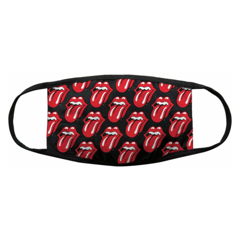 Rolling Stones bavlněná rouška na ústa, Tongue Repeat RockOff