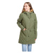 Meatfly dámská parka Amber Olive | Zelená