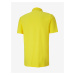 Žluté pánské sportovní polo tričko Puma Team Goal 23