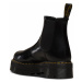 Dr. Martens 2976 Polished Smooth Platform chelsea boots