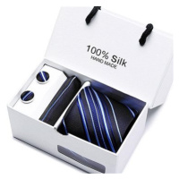 Gaira Manžetové knoflíčky s kapesníčkem a kravatou 7081-20