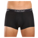 3PACK pánské boxerky Calvin Klein černé (NB2569A-Q84)