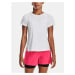 Tričko Under Armour UA Iso-Chill Laser Tee-WHT