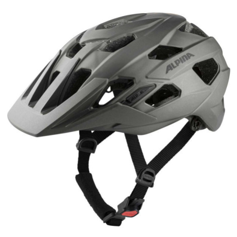 Alpina Sports ANZANA Cyklistická helma, tmavě šedá, velikost