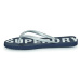 Superdry Code Essential Flip Flop Modrá