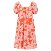 Bonprix RAINBOW šaty s květy Barva: Oranžová, Mezinárodní