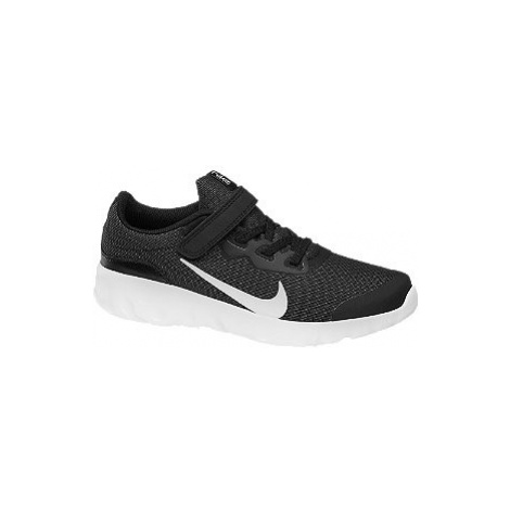 Černé tenisky na suchý zip Nike Explore Strada