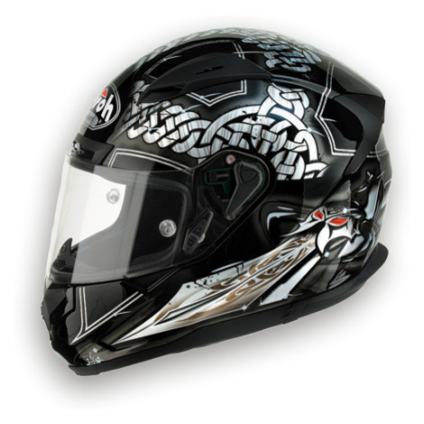 AIROH T600 SWORD TW617 integrální helma černá