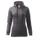 MALFINI® Dámská celopropínací mikina Trendy Zipper s kapucí s podšívkou 65% bavlny