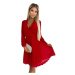 Dámské šaty NUMOCO 313-13 ISABELLE | červené