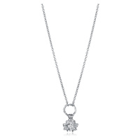 Viceroy Originální stříbrný náhrdelník s přívěsky Trend 85026C000-30