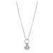 Viceroy Originální stříbrný náhrdelník s přívěsky Trend 85026C000-30