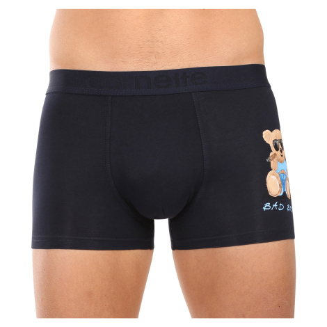 Pánské boxerky Cornette Tattoo modré (280/246)