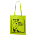 Ekologická nákupní taška s potiskem Jack Russel teriérem