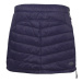 Prošívaná zimní péřová sukně SKHOOP Down Mini, blueberry