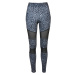 Ladies Tech Mesh AOP Leggings - snowleo