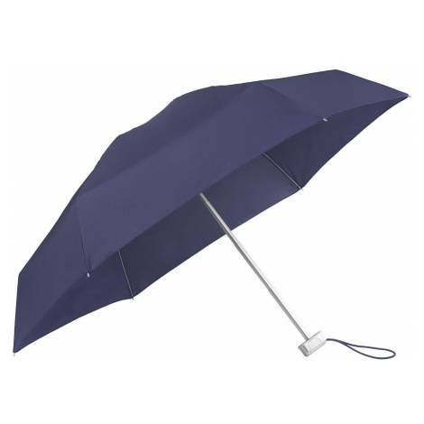 Samsonite Skládací deštník Alu Drop S - modrá