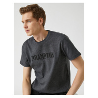 Koton Motto Printed T-Shirt