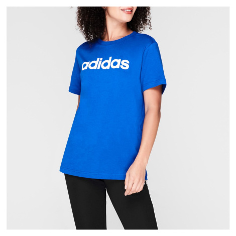 Adidas Womens Essentials Linear T-Shirt Loose