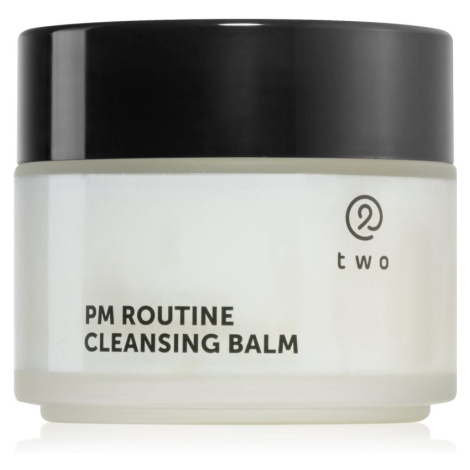 Two Cosmetics PM Routine Cleansing čisticí balzám na obličej 100 ml
