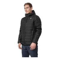 Pánská turistická bunda 4F MENS JACKET KUMP006-20S-DEEP BLACK