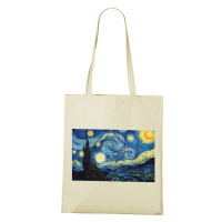 Plátěná taška Hvězda noc - praktická a originální plátěná taška