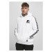 Starter Logo Taped Hoody white