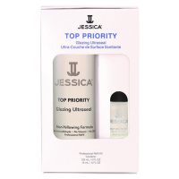 Jessica nadlak na nehty Top Priority Velikost: 120 ml + bonus Top Priority 15 ml zdarma