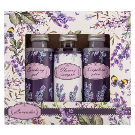 Bohemia Gifts & Cosmetics Lavender dárková sada (s levandulí)