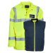 Bunda do deště Rain Jacket britská [zánovní] žlutá Hi-Vis