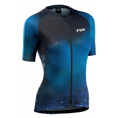 Northwave Freedom Women's Jersey Short Sleeve Blue North Wave