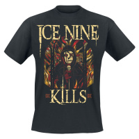 Ice Nine Kills Stained Glass Tričko černá