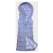 Hrubší dámská vesta ve vřesové barvě (23-008)