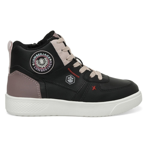 Lumberjack SKOZA 3PR Girls Black High Sneake