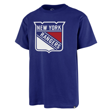 New York Rangers pánské tričko Imprint Echo Tee blue 47 Brand