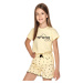Dívčí pyžamo yellow model 17083926 - Taro